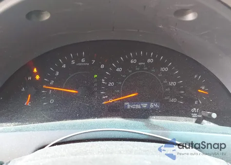 2009 Toyota Camry Le из США, поврежденный, VIN 4T4BE46K79R064943